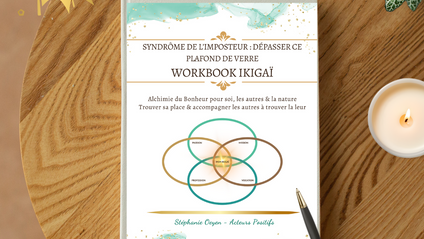 Product image for Workbook - Dépasser le syndrome de l'imposteur  