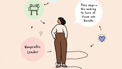 Product image for The Nonprofit Leader’s Roadmap to Success: Turning Vision into Result