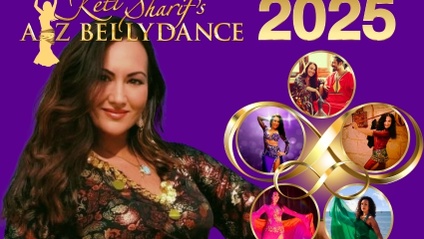 Product image for A-Z Bellydance "Infinite Pathways" Teacher Training 