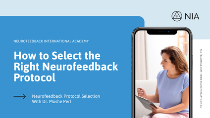 Product image for Neurofeedback Protocol Selection