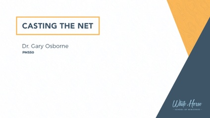 Product image for PM550 - Casting the Net