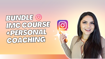 Product image for BUNDLE OFFER: Course + 2 Private Coaching Calls