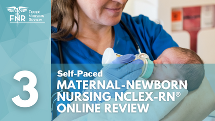 Product image for NCLEX-RN Maternity-Newborn Nursing