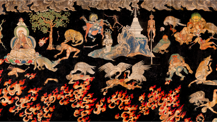 Product image for Vajra Yoga Mahasiddha Reunion