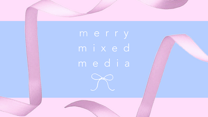 Product image for Merry Mixed Media 2022