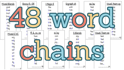 Product image for 48 Word Chains