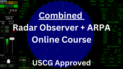 Product image for Combined Radar Observer Unlimited and ARPA