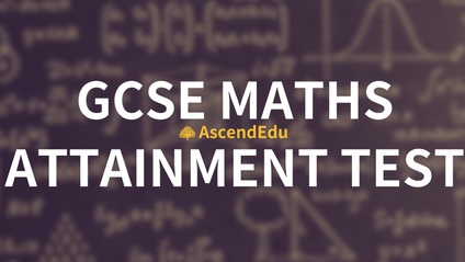 Product image for GCSE Maths Attainment Test (Grade 4 / 5)