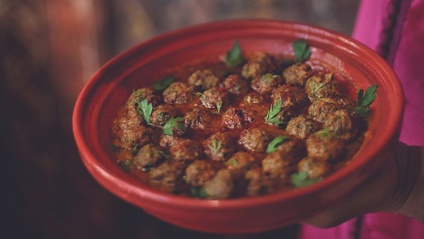 Product image for Moroccan Kefta Tagine (Ground Beef Tagine)