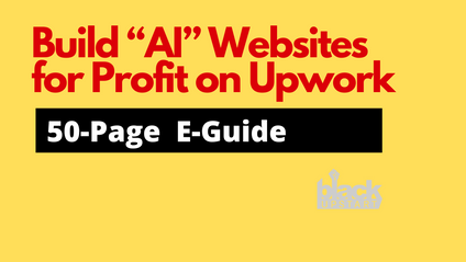 Product image for 50-Page E-Guide:  How to Design "AI" Websites for Profit