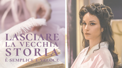 Product image for Lasciare la VECCHIA STORIA: è SEMPLICE e VELOCE!