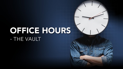 Product image for Office Hours - The Vault