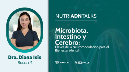 Product image for Webinar Microbiota, Intestino y Cerebro: Claves de la Neuromodulación para el Bienestar Mental