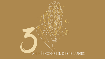 Product image for CONSEIL DES ANCIENNES DES 13 LUNES 2025 - 3ème année