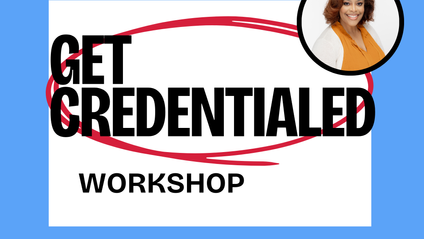 Product image for Get Credentialed!