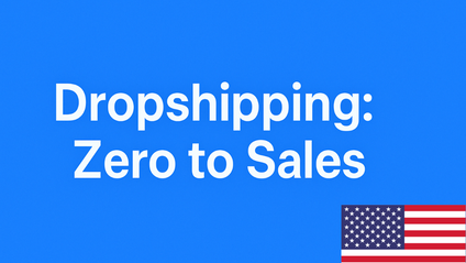 Product image for Dropshipping: Zero to Sales - English