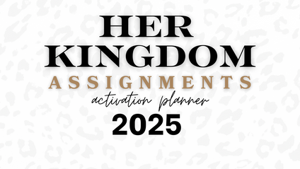 Product image for HER Kingdom Assignment Activation Planner 