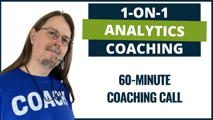 Product image for Analytics Coaching - 1 hour