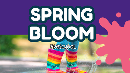 Product image for Virtual Preschool - Year 3&4 | Bloom | Spring Season