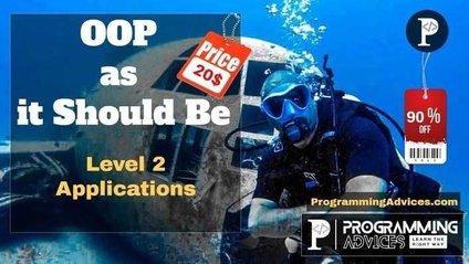 Product image for 11 - OOP as it Should Be (Applications)