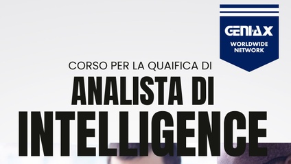 Product image for ANALISTA DI INTELLIGENCE - Settore Privato
