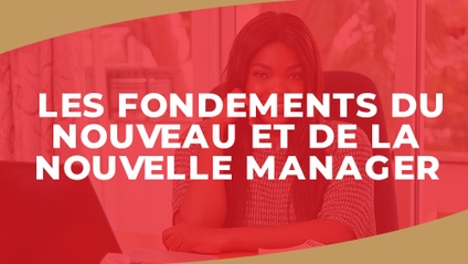 Product image for IGTC01RH - Les fondements du nouveau et de la nouvelle manager (FR)