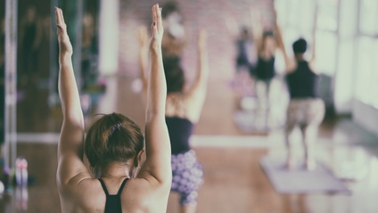 Product image for The Business of Teaching Yoga