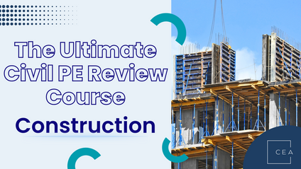 Product image for The Ultimate Civil PE Construction Review Course
