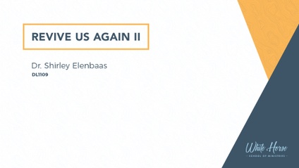 Product image for DL1109 - Revive Us Again II