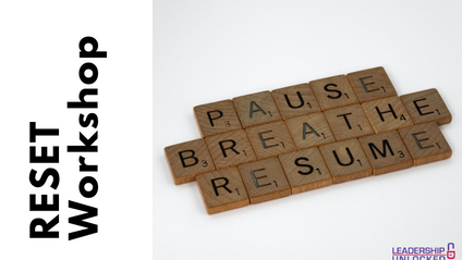 Product image for RESET Workshop