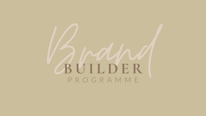 Product image for The Brand Builder Programme