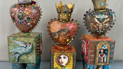 Product image for Polymer Clay 3D Crowned Totem with Laurie Mika