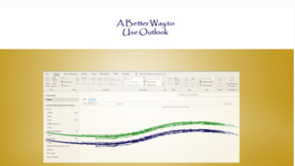 Product image for A Better Way to Use Outlook