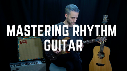 Product image for Mastering Rhythm Guitar: Comping 