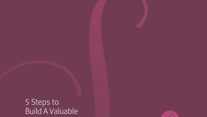 Product image for 5 Steps To A Valuable Private Practice