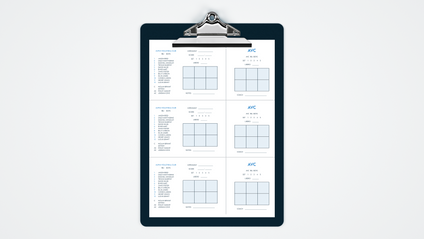 Product image for Lineup Sheets | Free Download