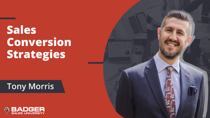 Product image for Tony Morris International: Sales Conversion Strategies