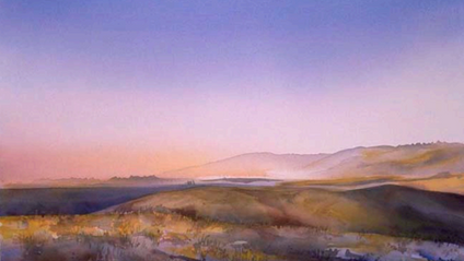 Product image for Atmospheric Landscapes, Paint At Your Own Pace
