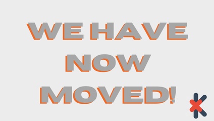Product image for We Have Moved!