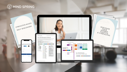 Product image for Unlocking Strengths For Success 