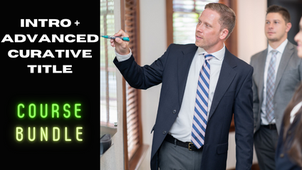 Product image for Curative Title Course Bundle