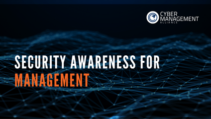 Product image for Security Awareness (Management)