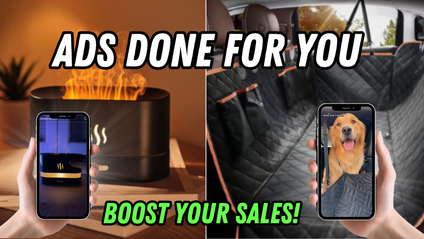 Product image for Done-For-You Ads Package