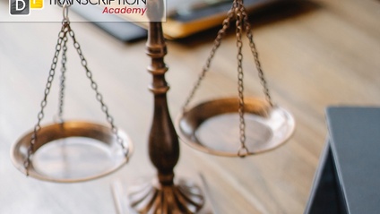 Product image for Legal transcription – Course 205