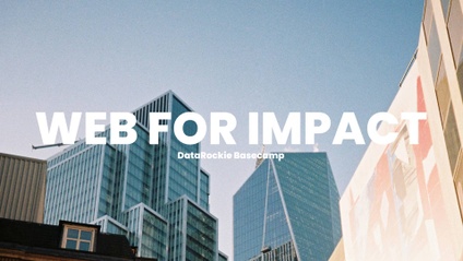 Product image for Web For Impact