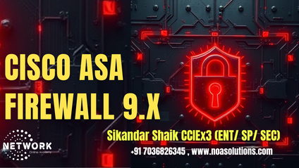 Product image for Mastering Cisco ASA Firewall 9.x