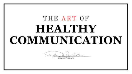 Product image for The Art of Healthy Communication