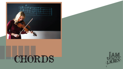 Product image for Chord Maps Workbook