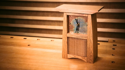 Product image for Mission Style Clock - Project Plans
