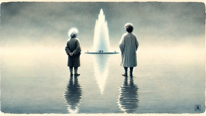 Product image for Einstein and Spinoza's God